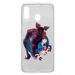 Чехол для Samsung A30 ОСД Одиннадцать и Демогоргон - PrintSalon