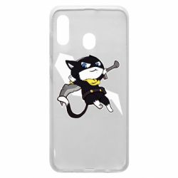 Чехол для Samsung A30 Persona 5 Morgana - PrintSalon