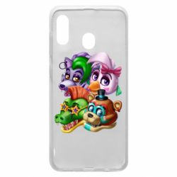 Чехол для Samsung A30 Персонажи FNAF - PrintSalon
