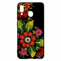 Чохол для Samsung A30 Петриківський розпис - PrintSalon