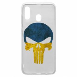 Чохол для Samsung A30 Punisher Ukraine - PrintSalon