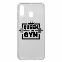 Чехол для Samsung A30 Queen Of The Gym - PrintSalon