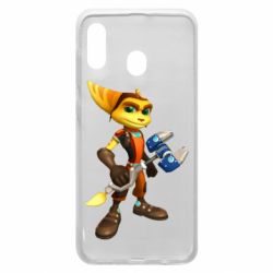 Чохол для Samsung A30 Ratchet & Clank game - PrintSalon