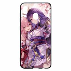 Чехол для Samsung A30 Райден и Яе Мико - PrintSalon