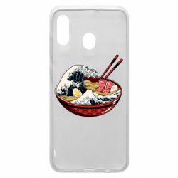 Чехол для Samsung A30 Remen Wave - PrintSalon