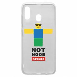 Чехол для Samsung A30 Roblox Not Noob - PrintSalon