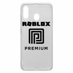 Чехол для Samsung A30 Roblox Premium - PrintSalon