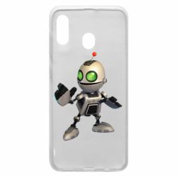 Чохол для Samsung A30 Robot Clank - PrintSalon