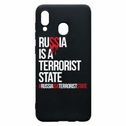 Чехол для Samsung A30 Russia is a terrorist - PrintSalon