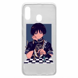 Чохол для Samsung A30 Scaramouche with gnosises - PrintSalon