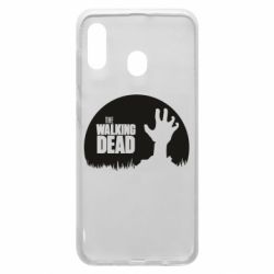 Чехол для Samsung A30 series The Walking Dead - PrintSalon