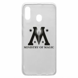 Чехол для Samsung A30 Символ министерства магии - PrintSalon