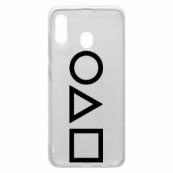 Чохол для Samsung A30 Гра в кальмара - PrintSalon