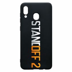 Чехол для Samsung A30 Standoff 2 gradient - PrintSalon