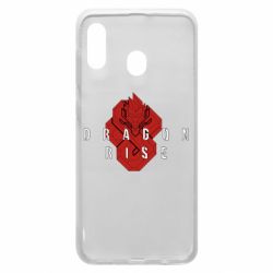 Чехол для Samsung A30 Standoff Dragon Rise - PrintSalon