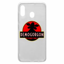 Чехол для Samsung A30 Stragner Things Demogorgon - PrintSalon