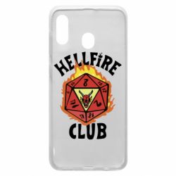 Чехол для Samsung A30 Stranger Things: Hellfire club - PrintSalon