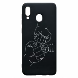 Чехол для Samsung A30 Strong family - PrintSalon