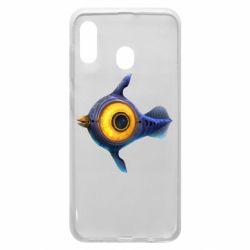 Чехол для Samsung A30 Subnautica Peeper - PrintSalon