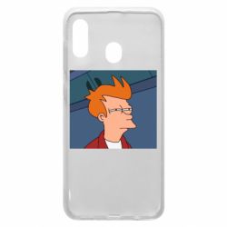 Чехол для Samsung A30 Suspicious Fry - PrintSalon