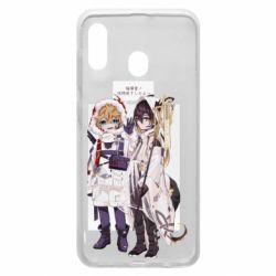 Чехол для Samsung A30 Тарталья и Моракс - PrintSalon