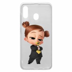 Чехол для Samsung A30 The Boss Baby 2 Girl - PrintSalon