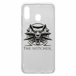 Чехол для Samsung A30 The witcher wolf - PrintSalon