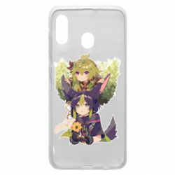 Чехол для Samsung A30 Тигнари с Коллеи - PrintSalon