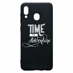 Чехол для Samsung A30 Time to adventure - PrintSalon