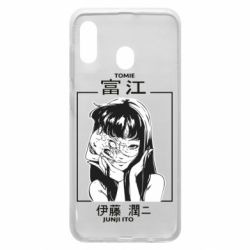 Чехол для Samsung A30 TOMIE JUNJI ITO - PrintSalon