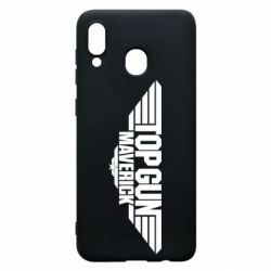 Чохол для Samsung A30 Top Gun Maverik - PrintSalon