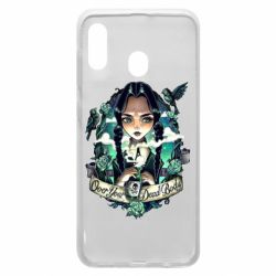 Чехол для Samsung A30 Уэнздей арт - PrintSalon