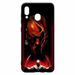 Чохол для Samsung A30 Украина – мать, за нее надо головой стоять - PrintSalon