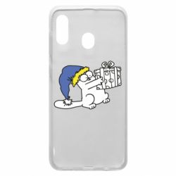 Чехол для Samsung A30 Украинский кот саймона с подарком - PrintSalon