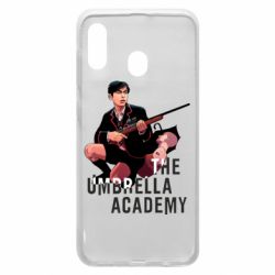 Чехол для Samsung A30 Umbrella Academy Number 5 - PrintSalon