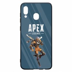 Чехол для Samsung A30 Valkyrie Apex Legends - PrintSalon