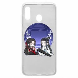 Чохол для Samsung A30 Вей Ін та Лань Чжань - PrintSalon