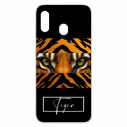 Чохол для Samsung A30 Погляд Тигра - PrintSalon