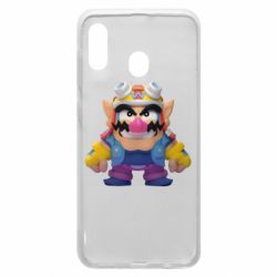 Чехол для Samsung A30 Wario - PrintSalon