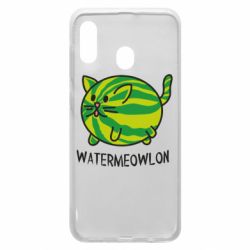 Чехол для Samsung A30 Watermeowloon - PrintSalon