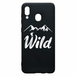 Чехол для Samsung A30 Wild - PrintSalon