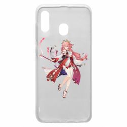 Чохол для Samsung A30 Яэ Мико арт - PrintSalon