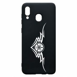 Чехол для Samsung A30 Yamaha Lines Art - PrintSalon