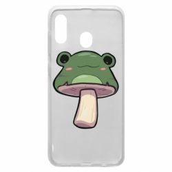 Чехол для Samsung A30 Жабо-гриб - PrintSalon