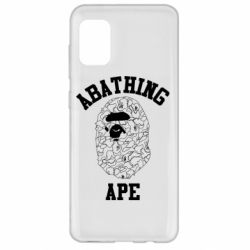 Чехол для Samsung A31 A Bathing Ape art - PrintSalon