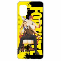 Чехол для Samsung A31 A Boy And His Cat - PrintSalon