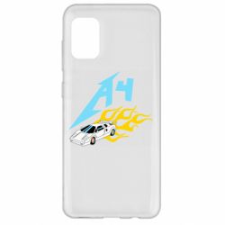 Чехол для Samsung A31 A4 Lamba And Fire - PrintSalon