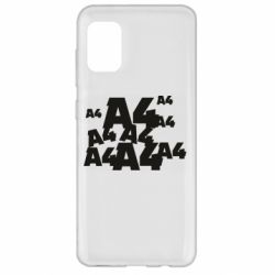 Чехол для Samsung A31 A4 Pattern - PrintSalon