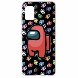 Чохол для Samsung A31 Among Us Astronauts - PrintSalon