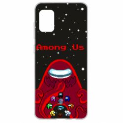 Чохол для Samsung A31 Among us pixels - PrintSalon